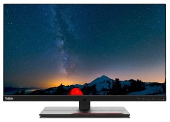 Lenovo ThinkVision P27u-20 computer monitor 68.6 cm (27") 3840 x 2160 pixels 4K Ultra HD LED Black