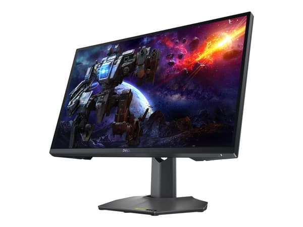 Dell 25 Gaming Monitor G2524H - LED-skärm - spel - 25" (24.5" visbar) - 1920 x 1080 Full HD (1080p) @ 280 Hz - Fast IPS - 400 cd/m² - 1000:1 - 0.5 ms Svart