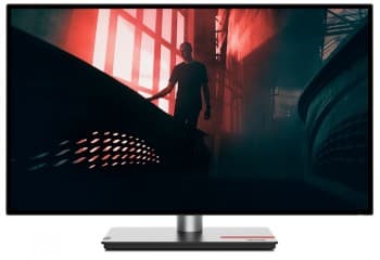 Lenovo ThinkVision P27h-30 LED display 68.6 cm (27") 2560 x 1440 pixels Quad HD LCD Black Svart