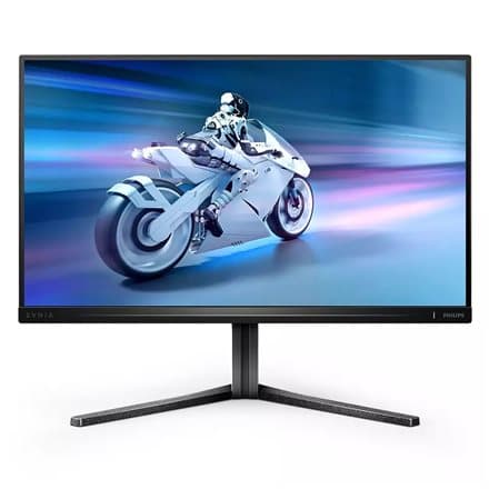 Philips | Gaming Monitor | 25M2N5200P/00 | 24.5 " | IPS | FHD | 16:9 | 280 Hz | 1 ms | 1920 x 1080 | 400 cd/m² | HDMI ports quantity 2 | Black