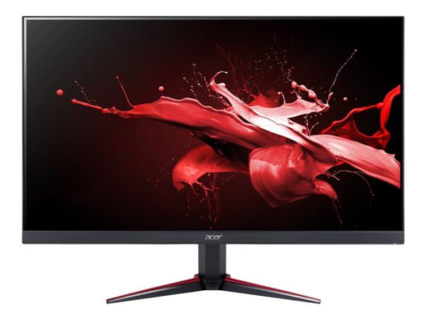 Acer Nitro VG270 Ebmiix - VG0 Series - LED-skärm - spel - 27" - 1920 x 1080 Full HD (1080p) @ 100 Hz - IPS - 250 cd/m² - 1000:1 - 1 ms - 2xHDMI, VGA