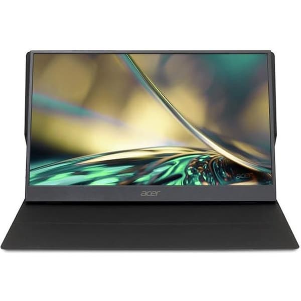 Acer 15,6' LED - PM161QAbmiuuzx - 1920 x 1080 pixlar - 5 ms (grå till grå) - 16/9 - IPS-panel - Bärbar - mini HDMI/USB-C - Svart