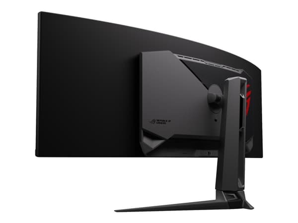 ASUS ROG Swift PG49WCD - OLED-skjerm - gaming - kurvet - USB - 49" - 5120 x 1440 @ 144 Hz - 1000 cd/m² - 1500000:1 - DisplayHDR 400 True Black - 0.03