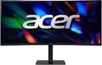 LCD-monitor|ACER|CZ342CURVbmiphuzx|34"|Gaming/Curved/21:9|LCD VA|3440x1440|21:9|165 Hz|0.5 ms|Högtalare|Svängbar|Swing|Svängbar|Höjdjusterbar|Tilt.UM