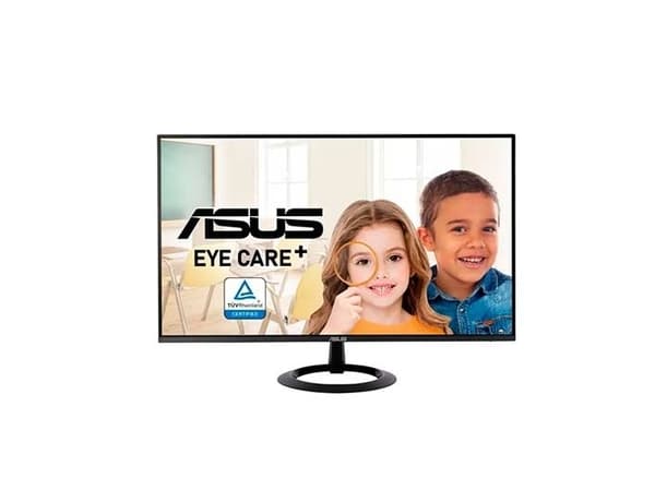 ASUS VZ24EHF - LED-skärm - spel - 24" (23.8" visbar) - 1920 x 1080 Full HD (1080p) @ 100 Hz - IPS - 250 cd/m² - 1300:1 - 1 ms - HDMI - svart