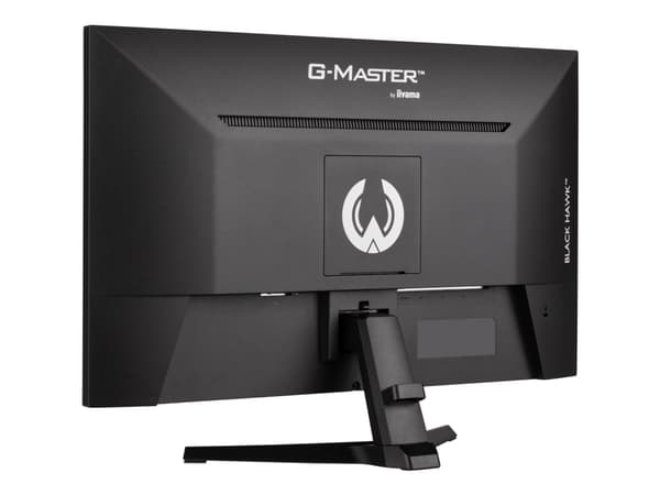 iiyama G-MASTER Black Hawk G2745HSU-B1 - LED-skjerm - 27" - 1920 x 1080 Full HD (1080p) @ 100 Hz - IPS - 250 cd/m² - 1000:1 - 1 ms - HDMI, DisplayPor
