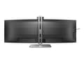 Miniatyrbild 5 av 5: Philips 49B2U5900CH - 5000 Series - LED-skärm - böjd - USB - 49" (48.8" visbar) - 5120 x 1440 Dual Quad HD @ 75 Hz - VA - 400 cd/m² - 3000:1 - Displa