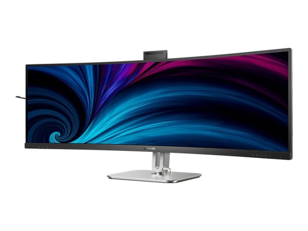 Philips 49B2U5900CH - 5000 Series - LED-skärm - böjd - USB - 49" (48.8" visbar) - 5120 x 1440 Dual Quad HD @ 75 Hz - VA - 400 cd/m² - 3000:1 - Displa