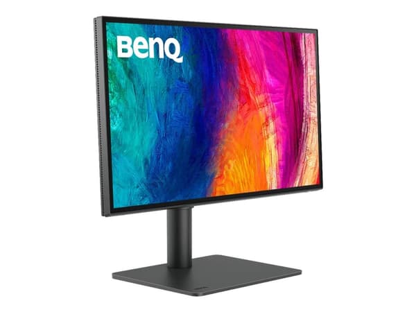 BenQ DesignVue PD2506Q - PD Series - LED-skärm - 25" - 2560 x 1440 QHD @ 60 Hz - IPS - 350 cd/m² - 1000:1 - 5 ms - HDMI, DisplayPort, USB-C - högtala