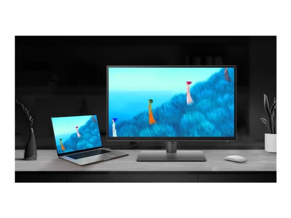 BenQ DesignVue PD2506Q - PD Series - LED-skärm - 25" - 2560 x 1440 QHD @ 60 Hz - IPS - 350 cd/m² - 1000:1 - 5 ms - HDMI, DisplayPort, USB-C - högtala