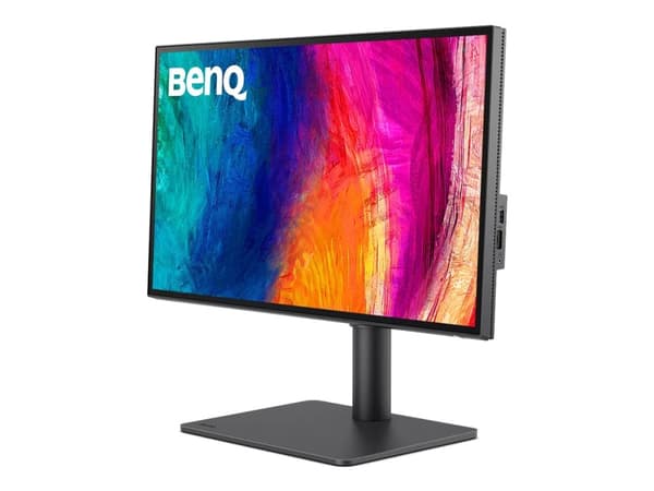 BenQ DesignVue PD2506Q - PD Series - LED-skärm - 25" - 2560 x 1440 QHD @ 60 Hz - IPS - 350 cd/m² - 1000:1 - 5 ms - HDMI, DisplayPort, USB-C - högtala