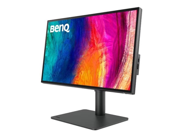 BenQ DesignVue PD2506Q - PD Series - LED-skärm - 25" - 2560 x 1440 QHD @ 60 Hz - IPS - 350 cd/m² - 1000:1 - 5 ms - HDMI, DisplayPort, USB-C - högtala