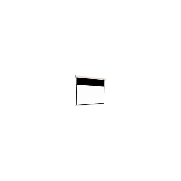 REFLECTA CR 300X208 16:9 MOTOR BL FRAME Sort, Hvit