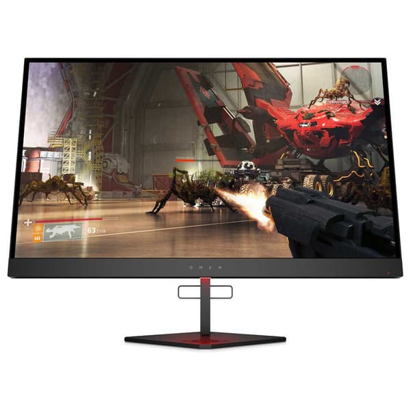 Hp Spelmonitor Omen X27 27´´ Qhd Tn Led 240hz Silver One Size / EU Plug