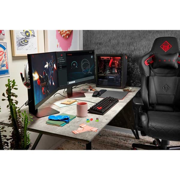 Hp Spelmonitor Omen X27 27´´ Qhd Tn Led 240hz Silver One Size / EU Plug
