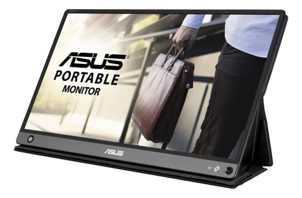 Asus ZenScreen GO MB16AHP - LCD-skjerm - 15,6" - Bærbar - 1920 x 1080 Full HD (1080p) - IPS - 250 cd/m² - 700:1 - Micro HDMI, USB-C - Høyttalere ,svar