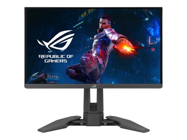 ASUS ROG Swift Pro PG248QP - LED-skjerm - gaming - 24.1" - 1920 x 1080 Full HD (1080p) @ 540 Hz - TN - 400 cd/m² - 1000:1 - DisplayHDR 400 - 0.2 ms - Sort