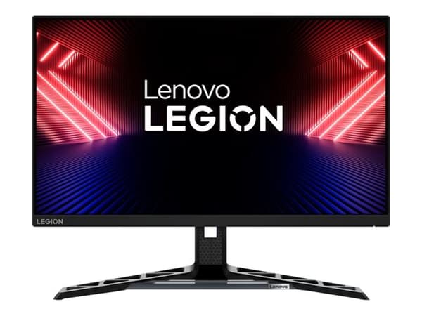 Lenovo R25i-30 - LED-skjerm - 25" (24.5" synlig) - 1920 x 1080 Full HD (1080p) @ 165 Hz - IPS - 400 cd/m² - 1000:1 - 0.5 ms - HDMI, DisplayPort - høy