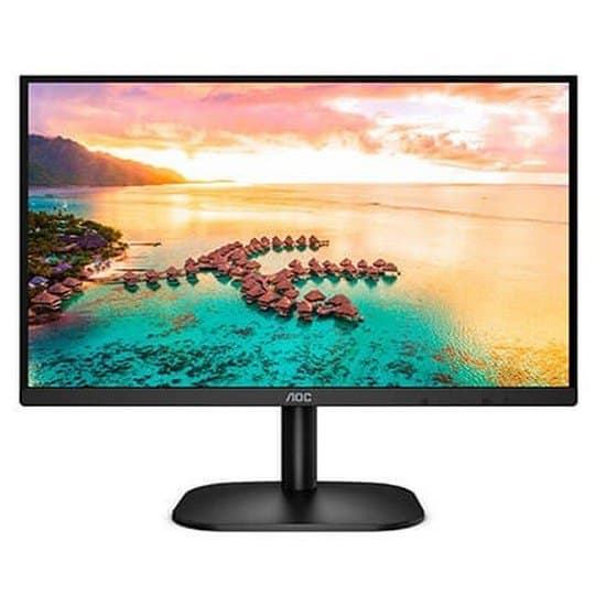 Aoc Overvåge 24b2xh 24´´ Full Hd Led 75hz Rød One Size / EU Plug