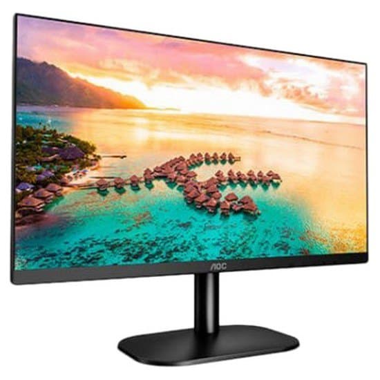 Aoc Overvåge 24b2xh 24´´ Full Hd Led 75hz Rød One Size / EU Plug Sort
