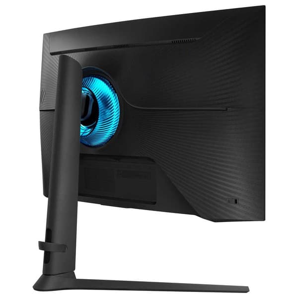Samsung Kaareva Pelinäyttö Odyssey G6 Ls27bg650euxen 27´´ Qhd Va Led 240hz Hopeinen One Size / EU Plug