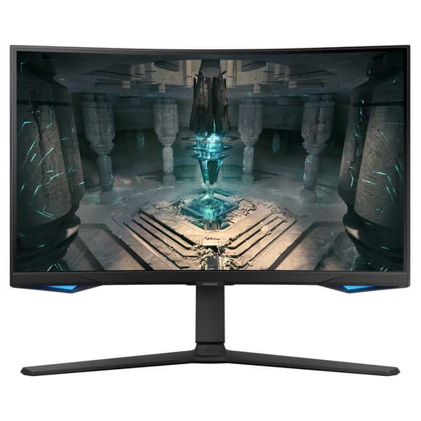 Samsung Kaareva Pelinäyttö Odyssey G6 Ls27bg650euxen 27´´ Qhd Va Led 240hz Hopeinen One Size / EU Plug