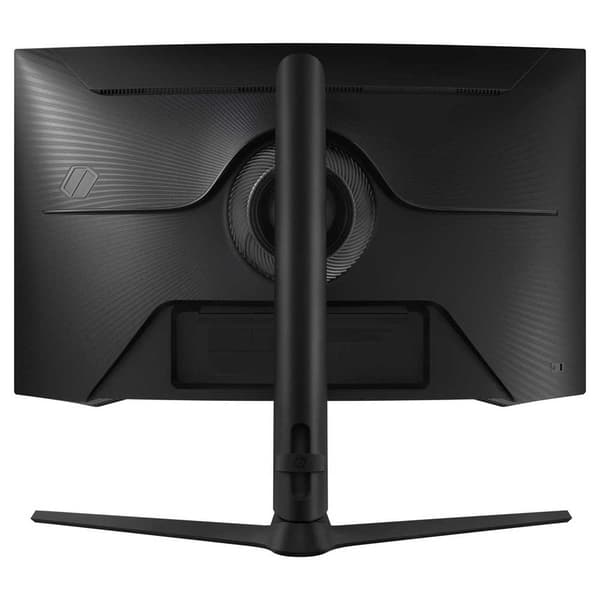 Samsung Kaareva Pelinäyttö Odyssey G6 Ls27bg650euxen 27´´ Qhd Va Led 240hz Hopeinen One Size / EU Plug