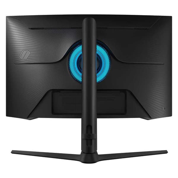 Samsung Kaareva Pelinäyttö Odyssey G6 Ls27bg650euxen 27´´ Qhd Va Led 240hz Hopeinen One Size / EU Plug