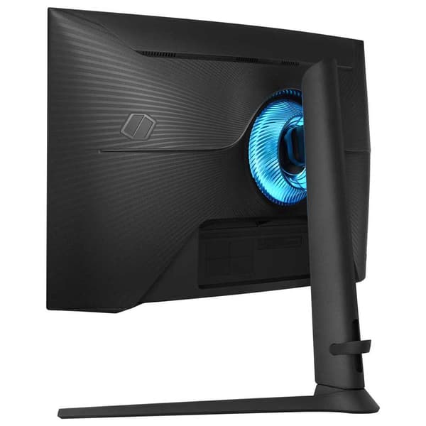Samsung Kaareva Pelinäyttö Odyssey G6 Ls27bg650euxen 27´´ Qhd Va Led 240hz Hopeinen One Size / EU Plug