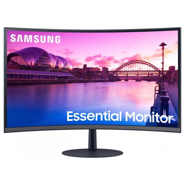 Samsung Böjd Monitor S32c390eau 32´´ Fhd Va Led 75hz Durchsichtig
