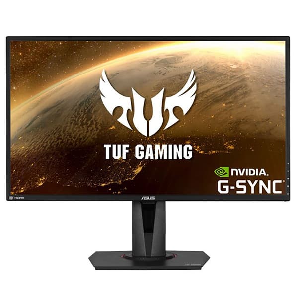 Asus Övervaka Tuf Vg27aq 27´´ Full Hd Wled Svart One Size / EU Plug