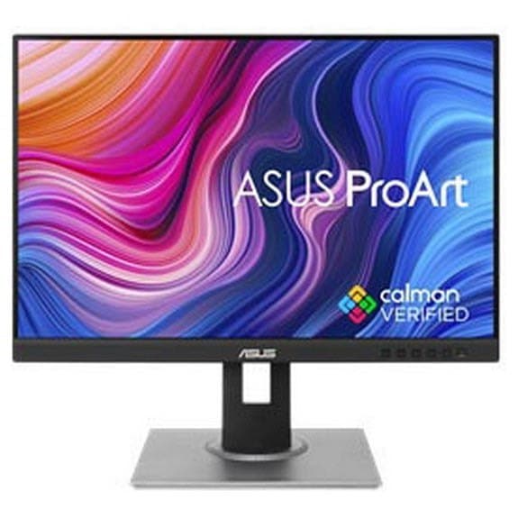 Asus Monitori Pa248qv 24´´ Full Hd Led 60hz Musta One Size / EU Plug musta