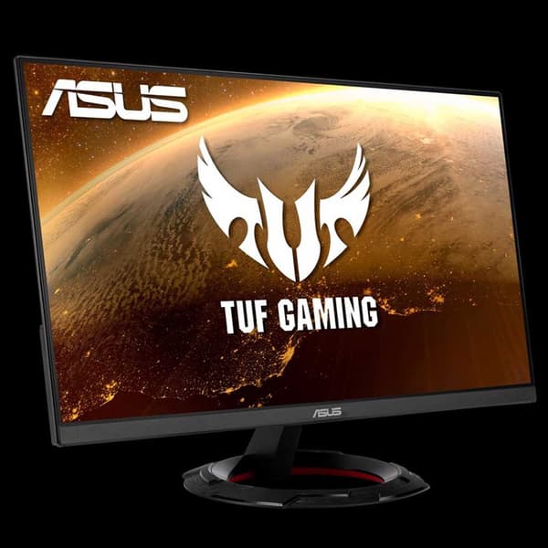 Asus Pelimonitori Tuf Vg249q1r 23.8´´ Ips Full Hd Led Musta One Size / EU Plug