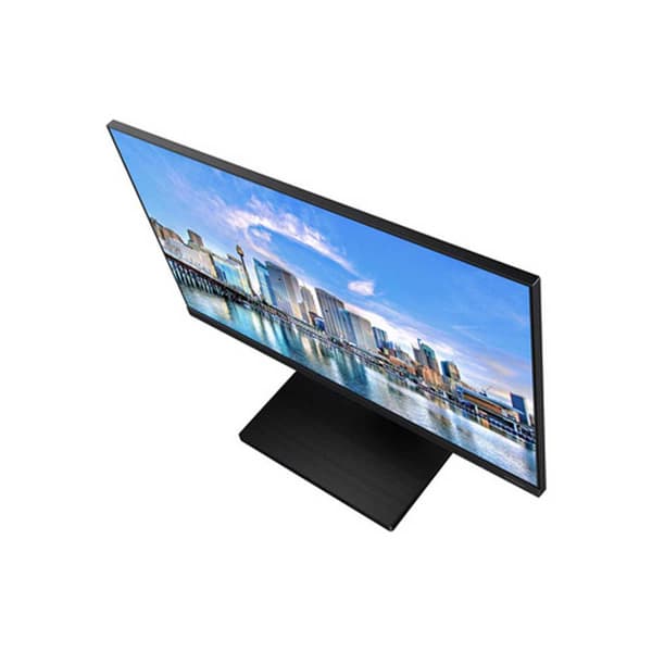 Samsung Monitor Lf24t450fqr 24´´ Full Hd Led 75hz Musta One Size / EU Plug