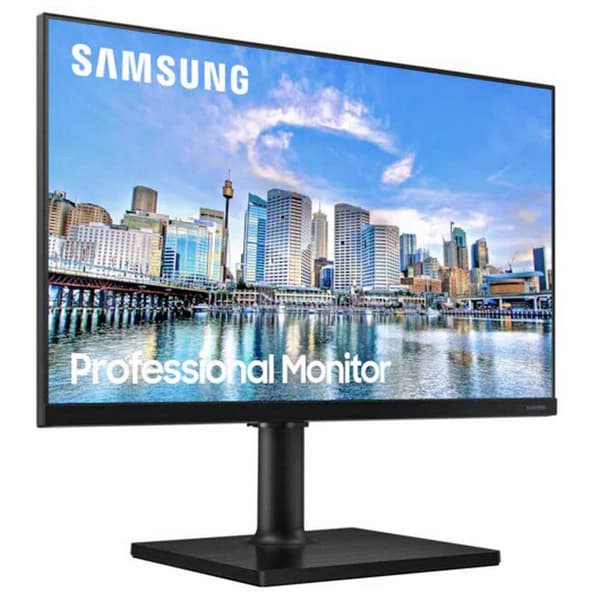 Samsung Övervaka F27t452fqr 27´´ Full Hd Led 75hz Svart One Size / EU Plug