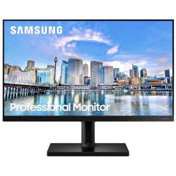 Samsung Övervaka F27t452fqr 27´´ Full Hd Led 75hz Svart One Size / EU Plug