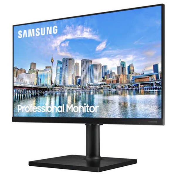Samsung Övervaka F24t452fqr 24´´ Full Hd Led 60hz Svart One Size / EU Plug
