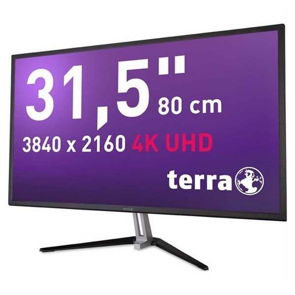 Wortmann Overvåge 3290w 24´´ 4k Led Hdr 60hz Sort One Size / EU Plug Sort