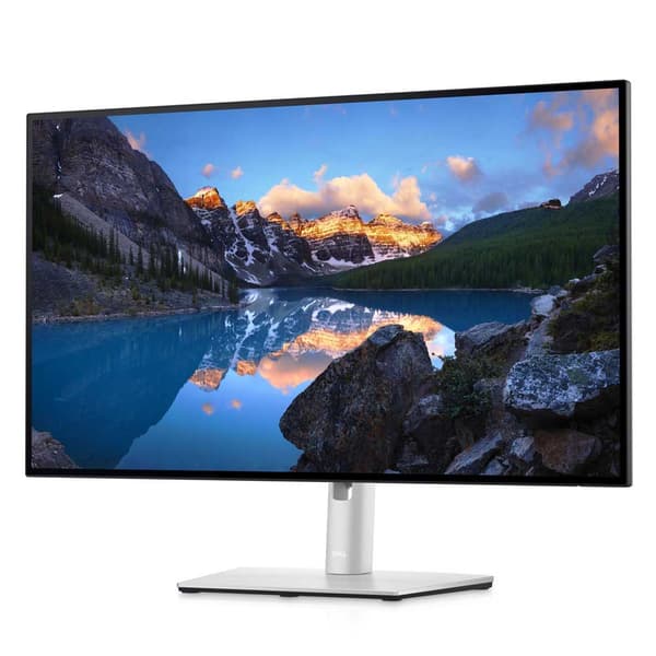 Dell Monitor U2722d 27´´ Qhd Led 60hz Sort One Size / EU Plug Silver
