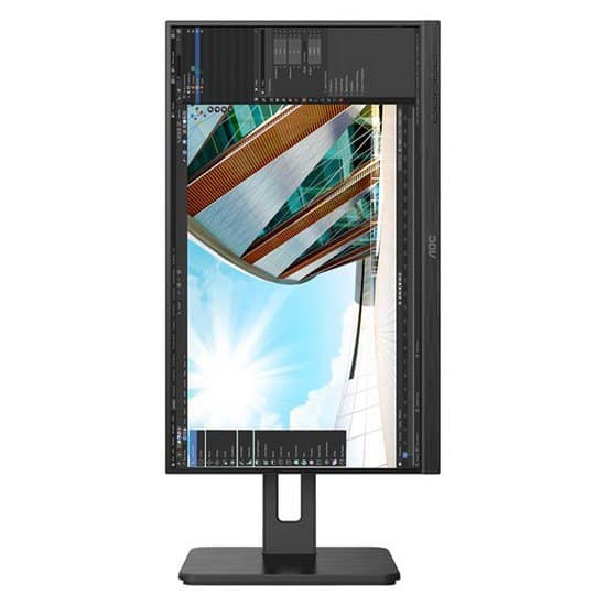 Aoc Monitor 22p2du 21.5´´ Fhd Ips Led 75hz Svart One Size / EU Plug