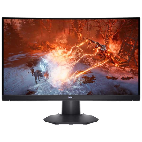 Dell S 2422hg 23.6´´ Fhd Va Led 165hz 23.6´´ Fhd Va Led 165hz Spelmonitor Svart One Size / EU Plug Svart
