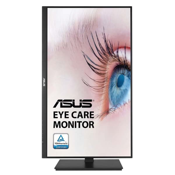Asus Monitor Va24dqsb 23.8´´ Full Hd Ips Led 75hz Musta One Size / EU Plug
