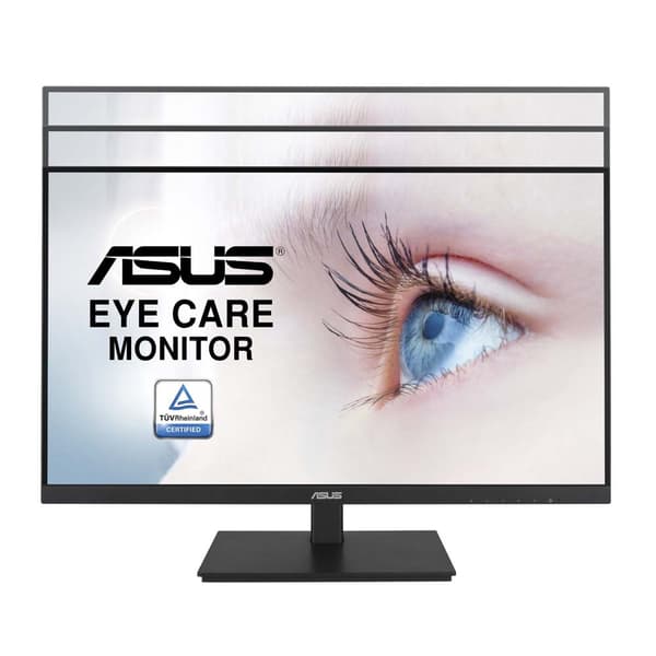 Asus Monitor Va24dqsb 23.8´´ Full Hd Ips Led 75hz Musta One Size / EU Plug