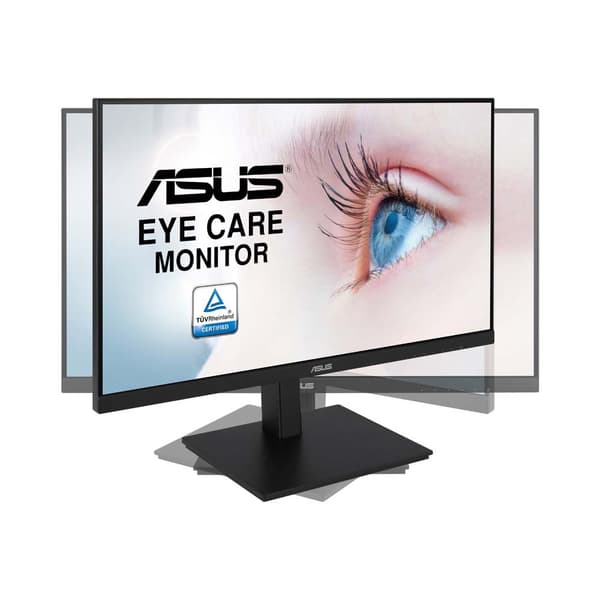 Asus Monitor Va24dqsb 23.8´´ Full Hd Ips Led 75hz Musta One Size / EU Plug