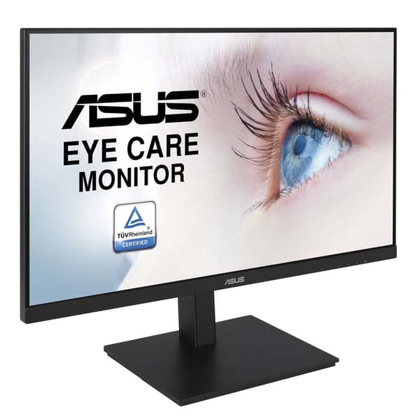 Asus Monitor Va24dqsb 23.8´´ Full Hd Ips Led 75hz Sort One Size / EU Plug Sort