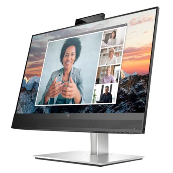 Hp Overvåge E24m G4 23.8´´ Full Hd Ips 60hz Sort One Size / EU Plug Sort, Sølv