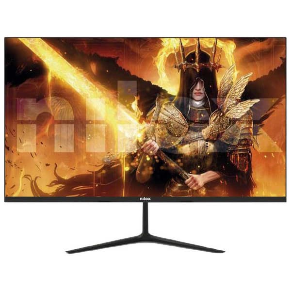 Nilox Övervaka Spel Nxm27fhd751 27´´ Full Hd Ips Led 75hz Svart One Size / EU Plug Svart