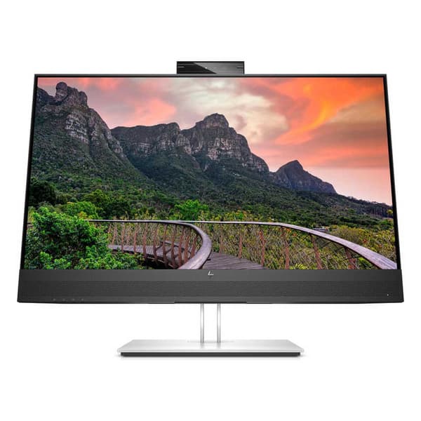 Hp Overvåge E27m G4 27´´ Qhd Ips Led 60hz Sort,Søvfarvet One Size / EU Plug Sort, Sølv