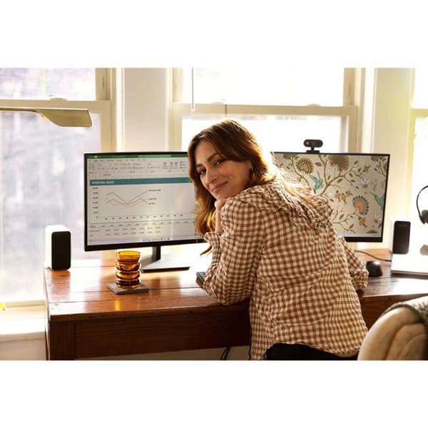 Hp Overvåge P24h G5 23.8´´ Full Hd Ips Led 75hz Flerfarvet