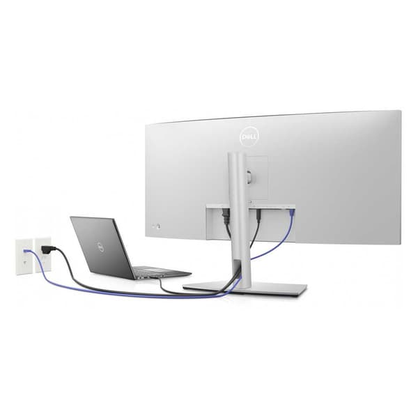 Dell Buet Skærm U3423we 35´´ Wqhd Va Led Søvfarvet